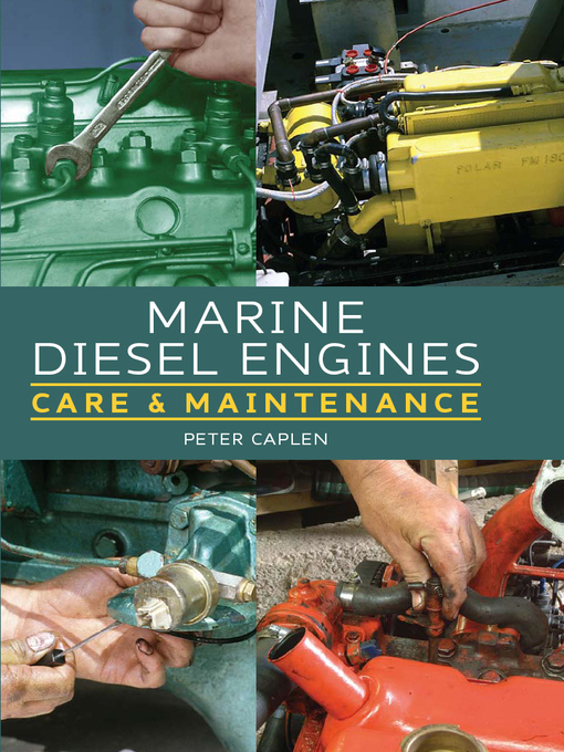 Title details for Marine Diesel Engines by Peter Caplen - Wait list